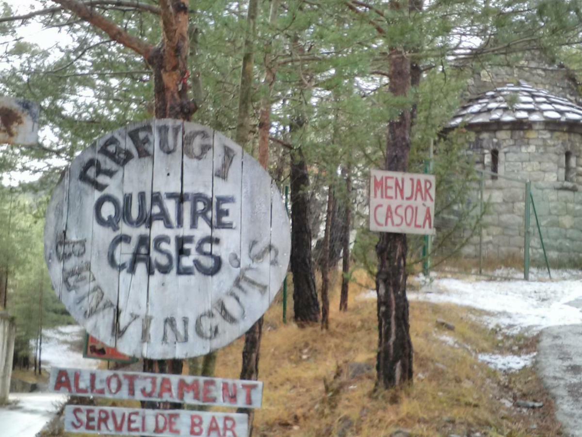 Refugi Quatre Cases Clot del Moro 外观 照片