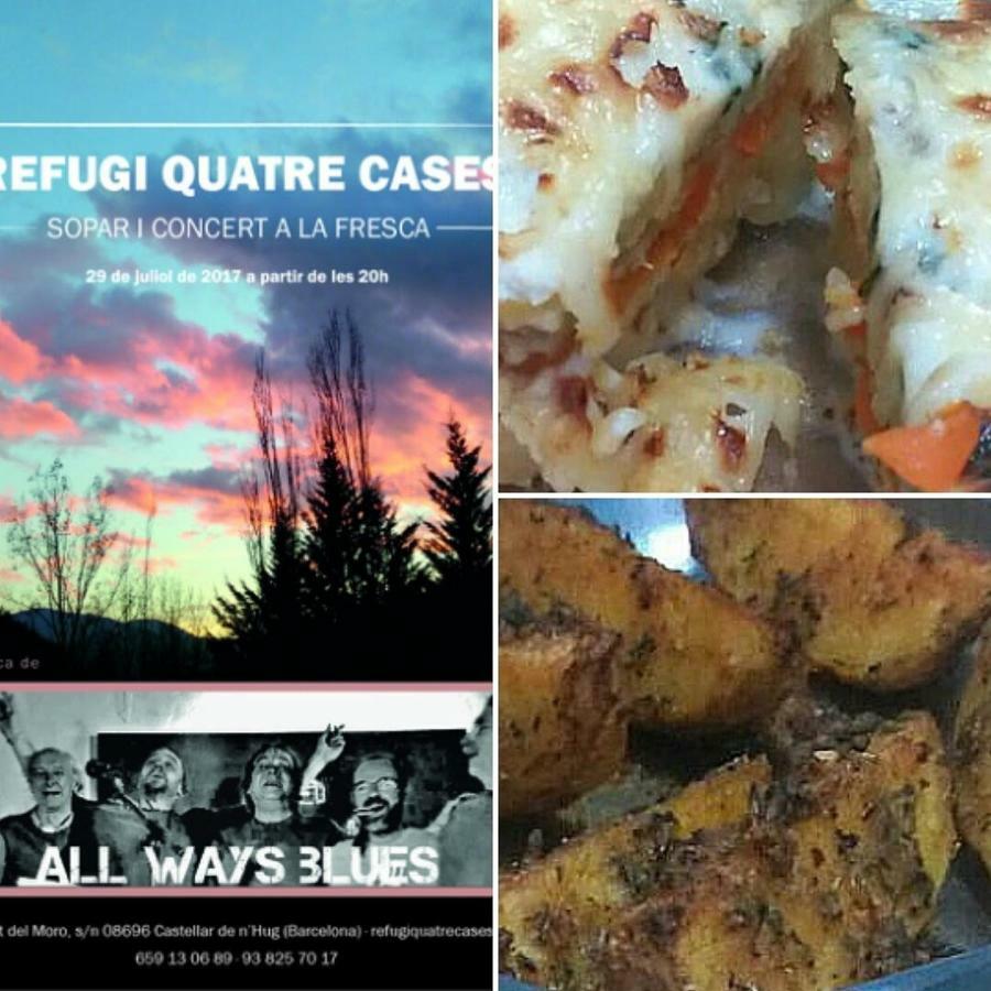 Refugi Quatre Cases Clot del Moro 外观 照片